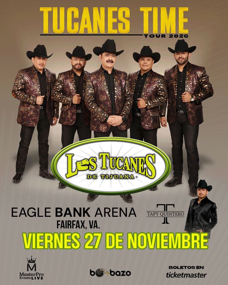 Los Tucanes De Tijuana - Fairfax, VA