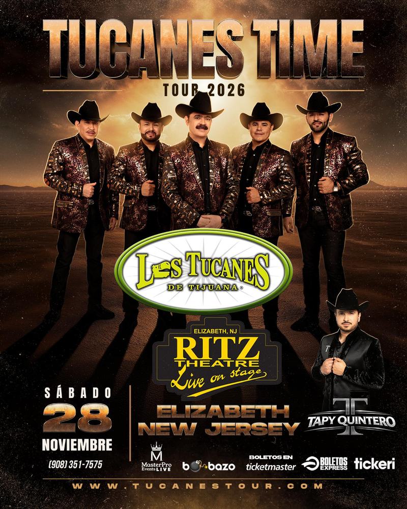 Los Tucanes De Tijuana & Tapy Quintero - Elizabeth,NJ