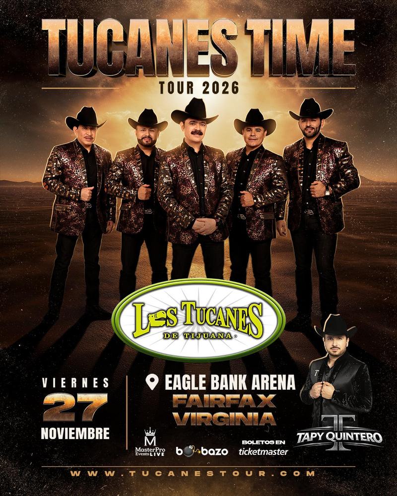 Los Tucanes De Tijuana - Fairfax, VA